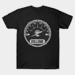 Volume VU Meter T-Shirt